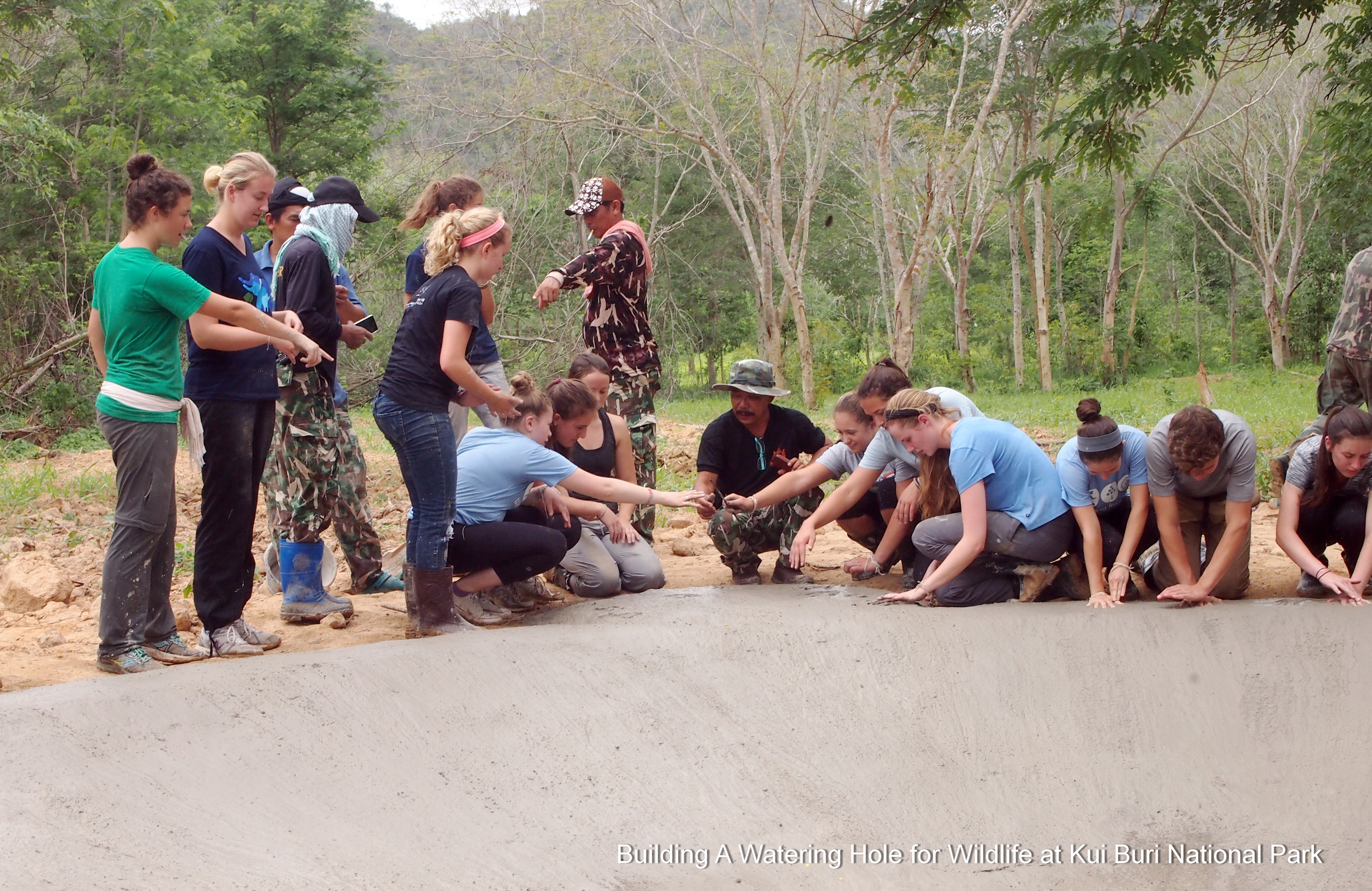 volunteering project thailand